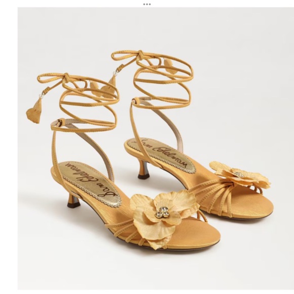 Sam Edelman Women's Tan Strappy Sandals - Picture 8 of 8